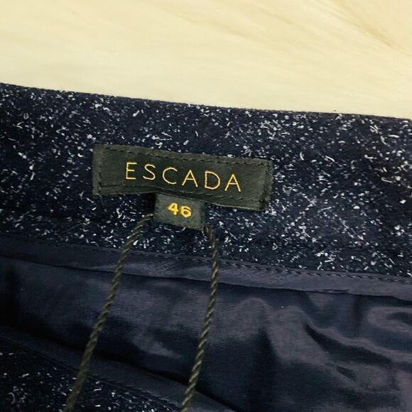 Escada NWT Twill Dress Pants - Picture 4 of 8